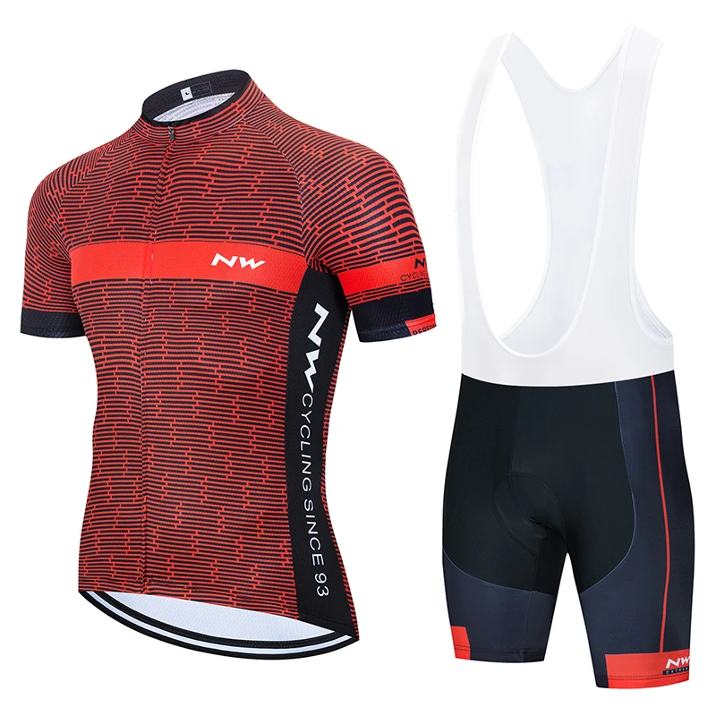2019 NW Pro Team набор велосипедных Джерси Ropa Ciclismo велосипедная одежда Mallot нагрудник