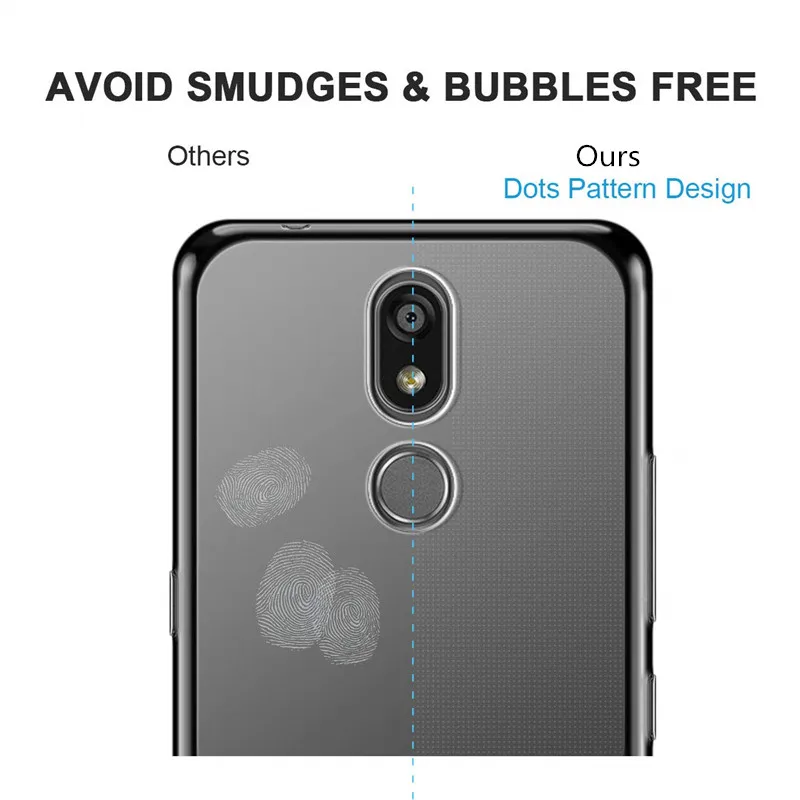 Силиконовый чехол для LG K40 K12 Plus X4 2019 Мягкий ТПУ Прозрачный задней панели телефона