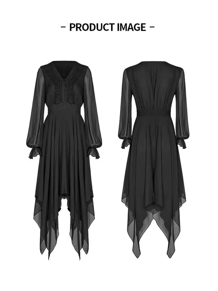 Женское шифоновое платье макси с высокой талией PQ545|Женские платья| |