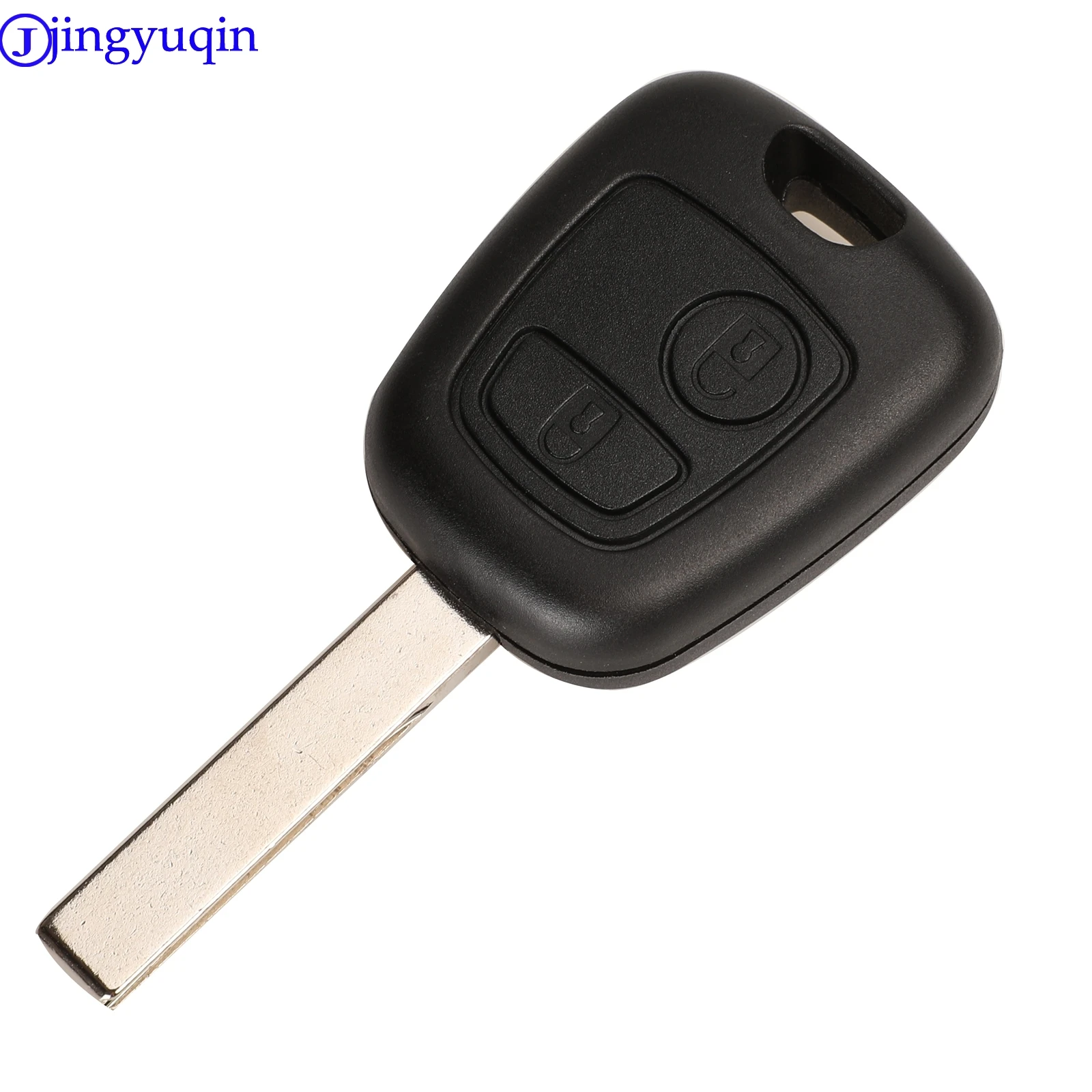 Jingyuqin 10ps 2/3/4 кнопки автомобильный чехол для ключа Citroen C1 C2 C3 C4 XSARA Picasso Peugeot 307 107 207 407 |