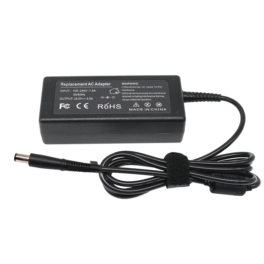 18,5 V 3.5A адаптер переменного тока зарядное устройство для hp Probook 4420s 4430s 4440s 4510s 4525s 4530s 4535s 4545s 4730s 6360b 6450b 6455b 6460b 65w