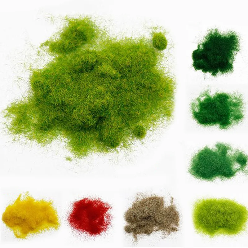 DIY песок стол искусственная трава порошок наружный газон производство