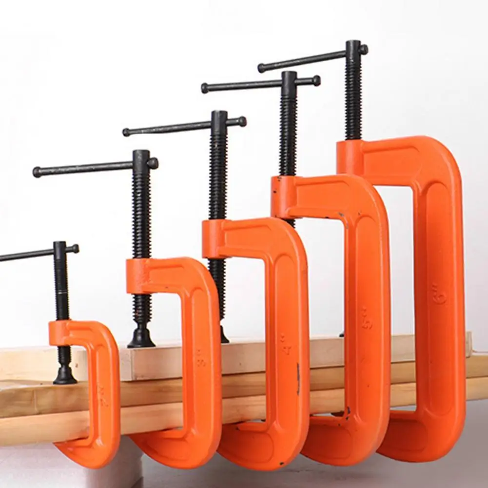 Высококачественный G-образный зажим регулируемый антикоррозийный сверхпрочный