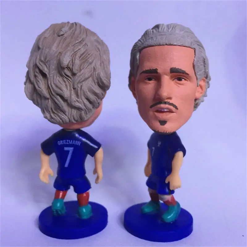 Футболист звезда Месси Роналду Неймар Экшн фигурки кукол фанаты футбола подарок