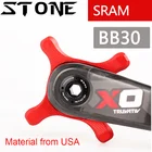Каменная Звезда Паук для sram BB30 до 104 BCD адаптер конвертер XX1 Eagle X01 X9 X0 104BCD узкий n широкий зуб 0 мм офсет MTB