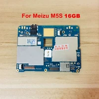 mobile electronic panel mainboard motherboard unlocked with chips circuits flex cable for 5s m5s 16gb