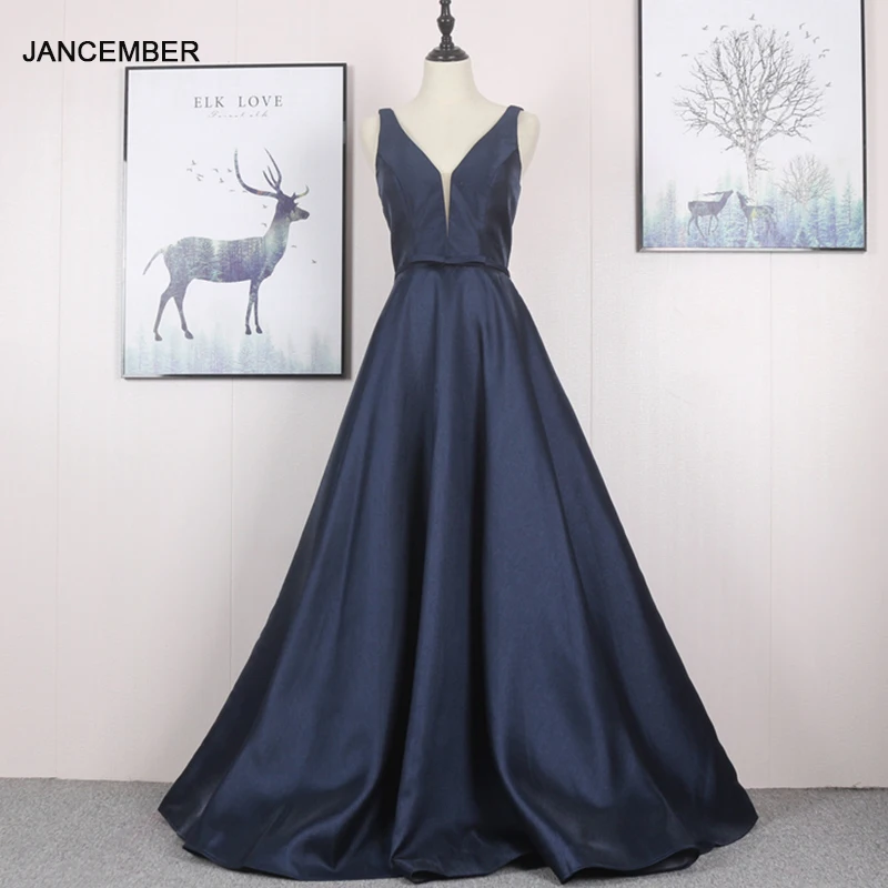 YY279 новое простое элегантное вечернее платье для похудения ТРАПЕЦИЕВИДНОЕ