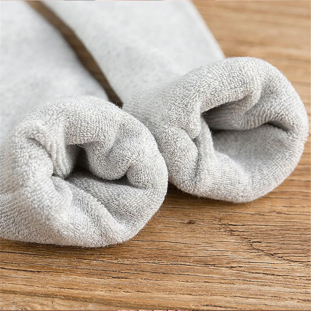 Гетры Осень зима 2019 манжеты для сапог мужчин и женщин хлопковые махровые