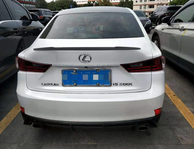 Спойлер для LEXUS IS250 IS300 IS200 2012-2018 IS спойлер из высококачественного АБС-материала