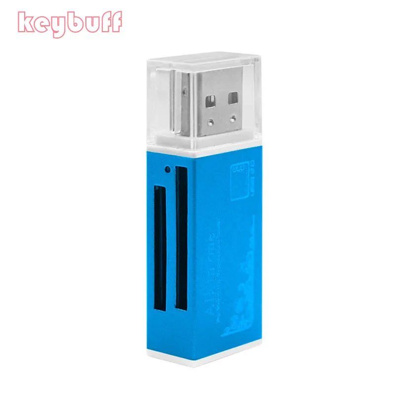 Многофункциональный кардридер Micro USB 2 0 адаптер для карт памяти SD SDHC TF M2 MMC MS PRO DUO