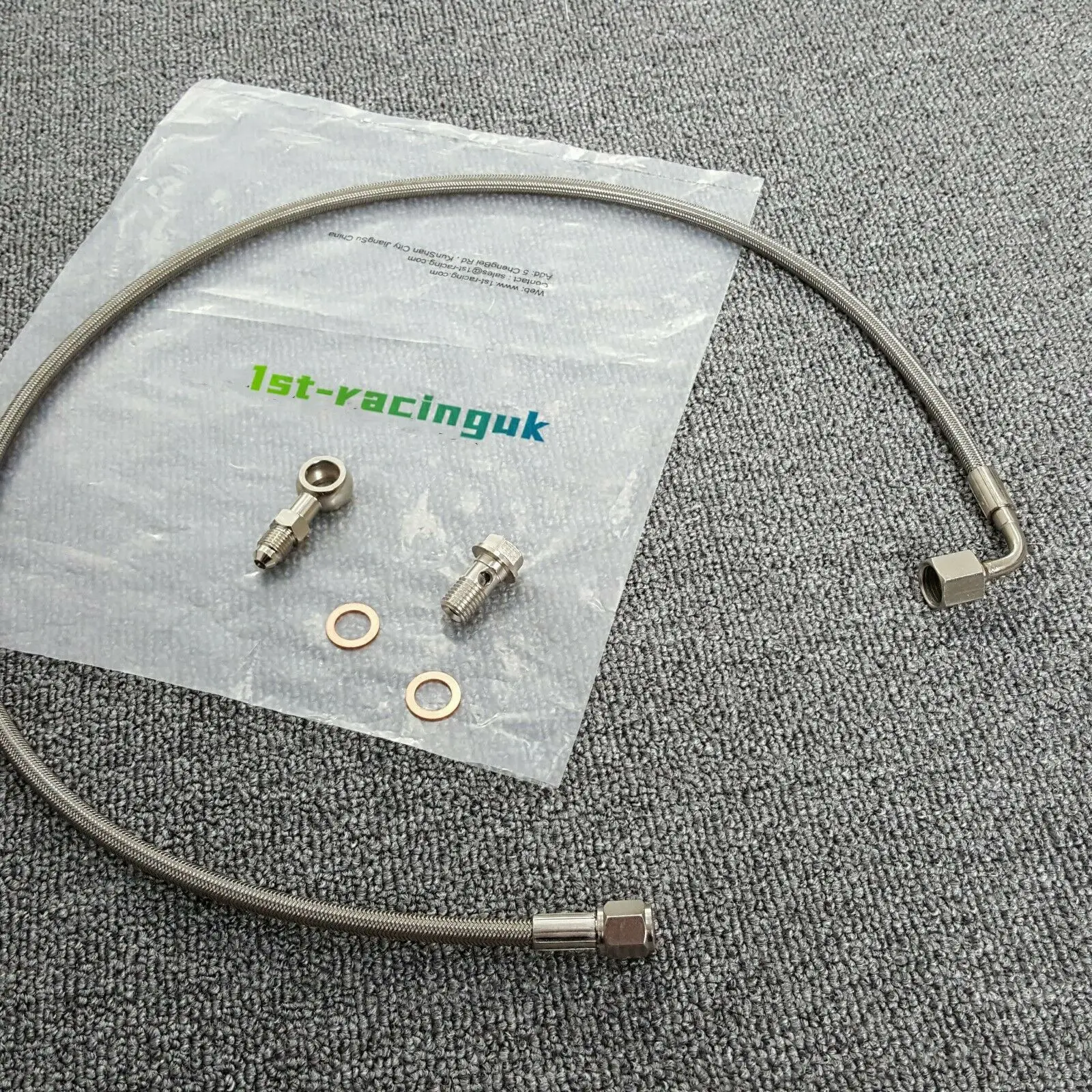 Комплект линии подачи масла турбо для VW Golf Mk3 Mk4 новая улучшенная версия Volkswagen Passat