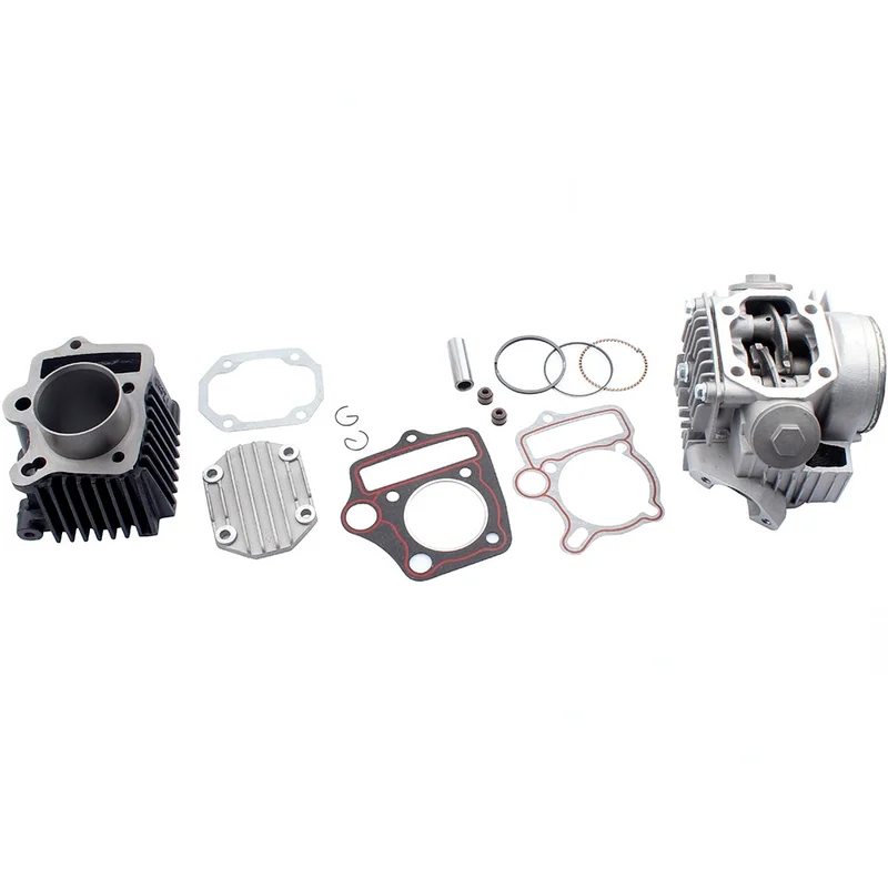 Поршневой цилиндр головки цилиндра для ATC70 Honda C70 CT70 TRX70 90 CRF70 XR70 S65 70CC CL70 XL70 SL70 Roketa