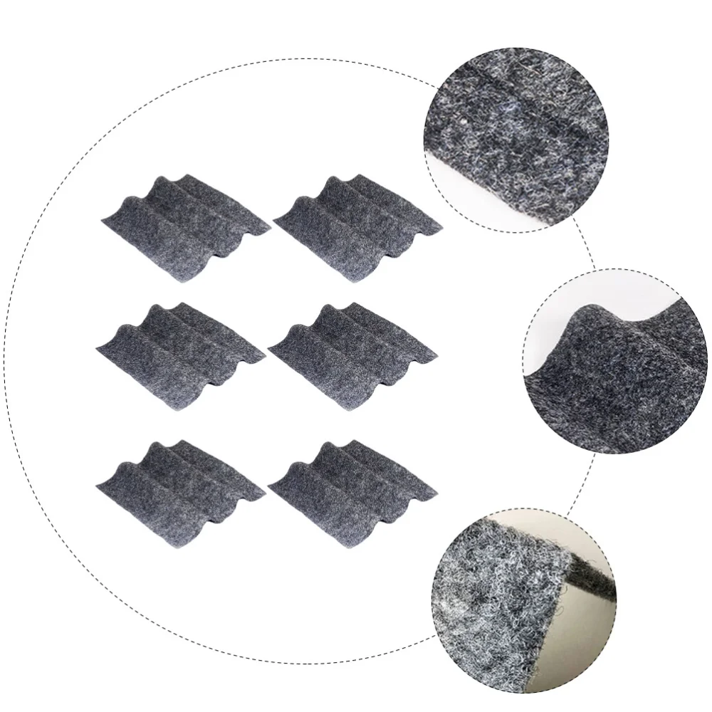 

6PCS Car Scratch Remover Cloth Car Cleaning Paint Surface Polishing Cloth Supply