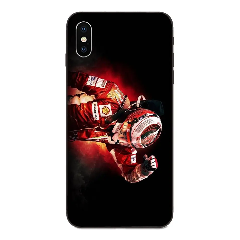 Kimi Raikkonen Iceman (шлем Colou для Xiaomi Mi Mix Max Note 2 2S 3 5X 6 6X 8 9T SE A1 A2 A3 CC9e Lite Play Pro F1|Бамперы| |
