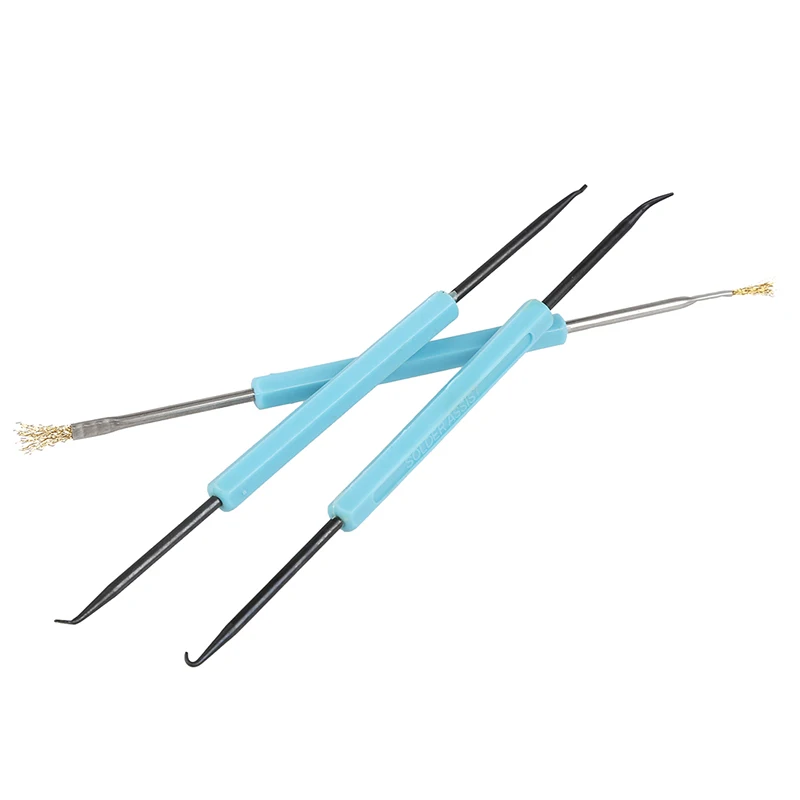 

6Pcs Circuit Board Cleaner Br Brush Chiplifter Tool Set Blue