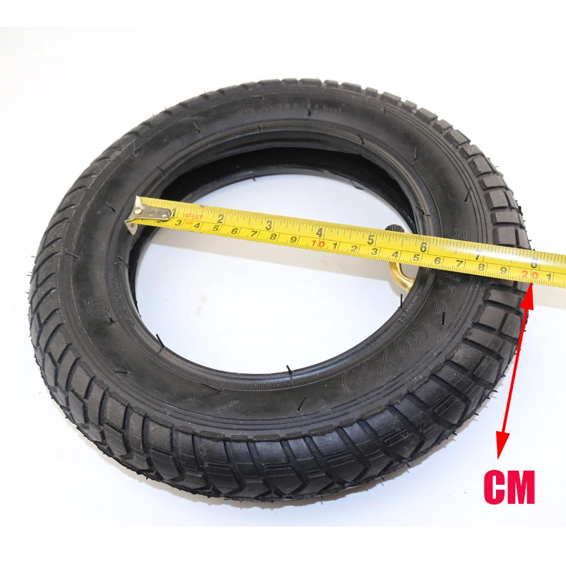 

hot saleTransportation of 10x2 (54-152) Tire and Inner Tube for Electric Scooter Balancing Car