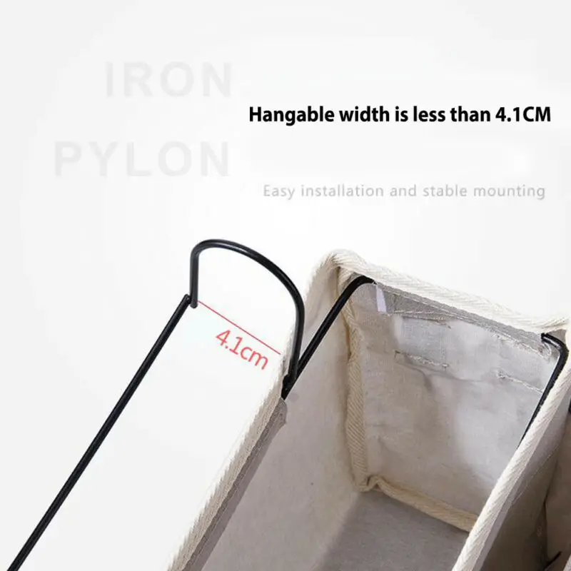 Прикроватный органайзер для хранения подвесной карман кровати детской книги