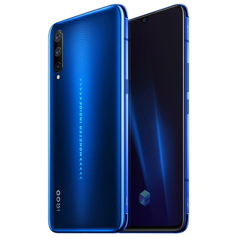 Vivo iQOO Pro смартфон Snapdragon855 Plus 4500 мАч 44 Вт 6,4" экран 48MP камера 12 Гб 128 Гб мобильный телефон
