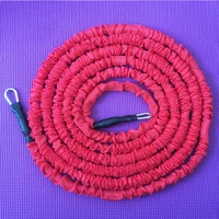 explosive force train elastic rope tension band couples fitness 3m exercise outdoor field