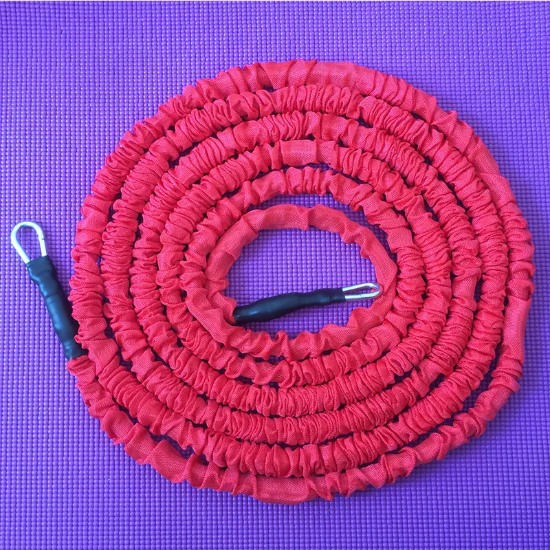 Тренировочная лента с экстремальным воздействием эластичная веревка