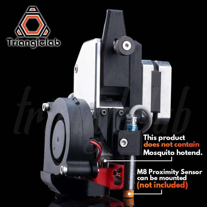 Trianglelab AL BMG MQ экструдер Mosquito HOTEND набор обновления для Ender 3/CR 10 CR10S серии принтера