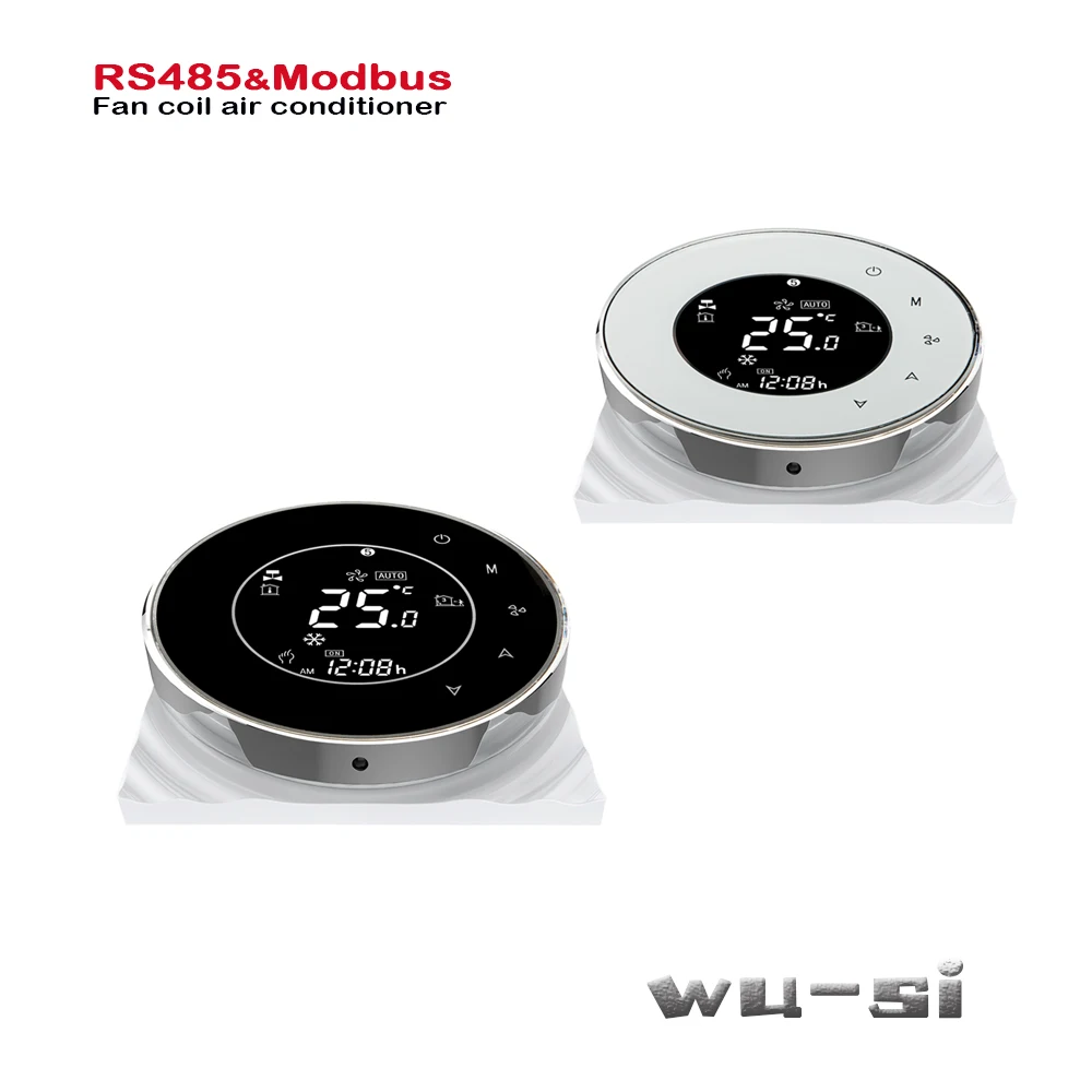 Термостат для кондиционера 2P/4P Modbus RS485 24 В переменного тока 95-240 регулятор