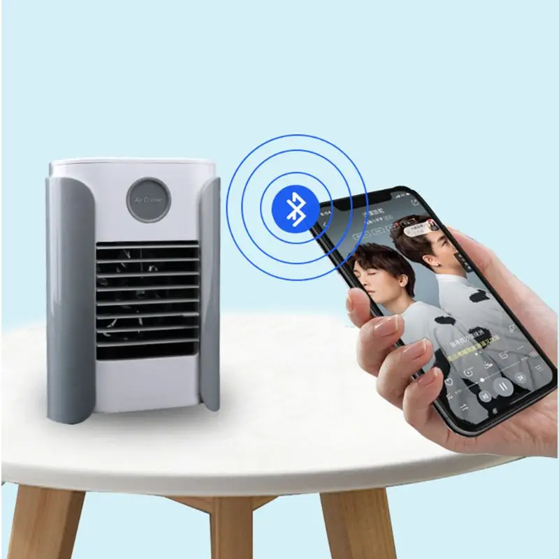 Air Conditioner Cooler Humidifier Purifier Portable For Home Room Office 3 Speeds Desktop Quiet Cooling Fan Cond | Бытовая техника