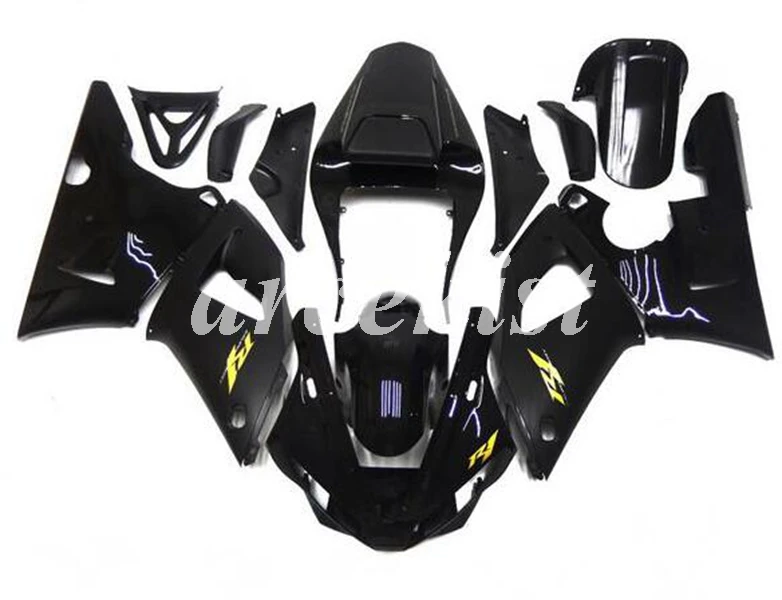 

New ABS Fairings Kits Fit For Yamaha YZF 1000 R1 00 01 YZF-R1 2000 2001 Motorcycle Fairing Body set Cowling Black