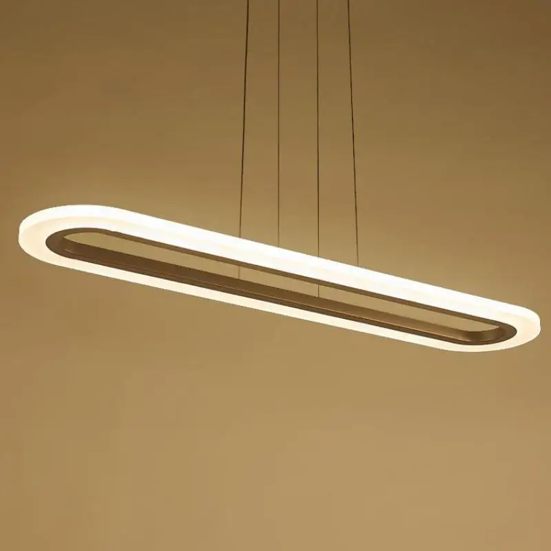 Офисная светодиодная подвесная лампа размером 120 см XL подвесной светильник для