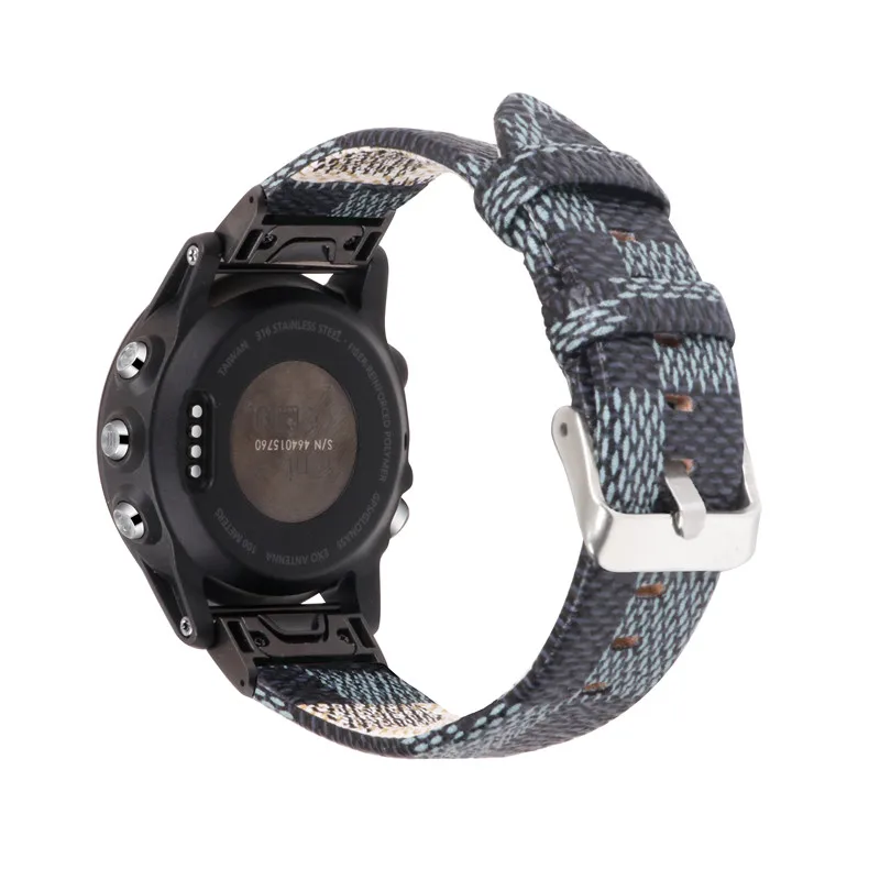 Ремешок 3 в 1 для смарт-браслета Garmin Fenix 6S ремни часов + пленка экрана 6X/Fenix 6/Fenix |