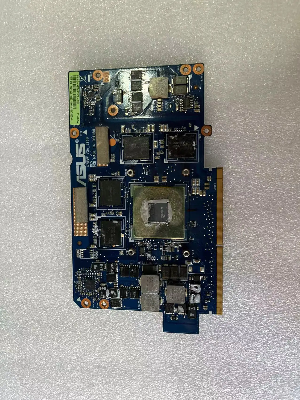 Tarjeta de estilo para ASUS G75V G75VW 2 ГБ GTX660M tarjeta gráfica N13E-GE-A2 Leitción más alta placa base 100% p