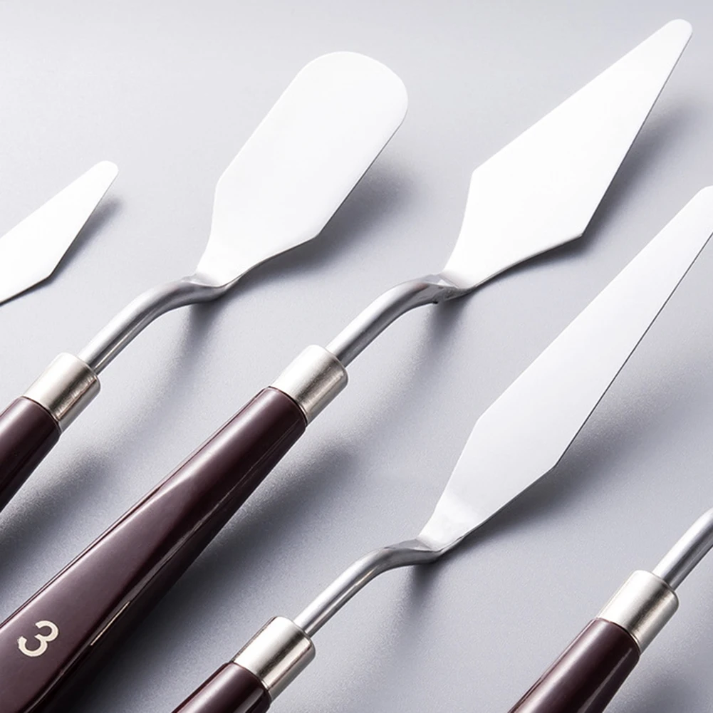 5 шт./компл. лопатка из нержавеющей стали инструменты для выпечки кондитерских