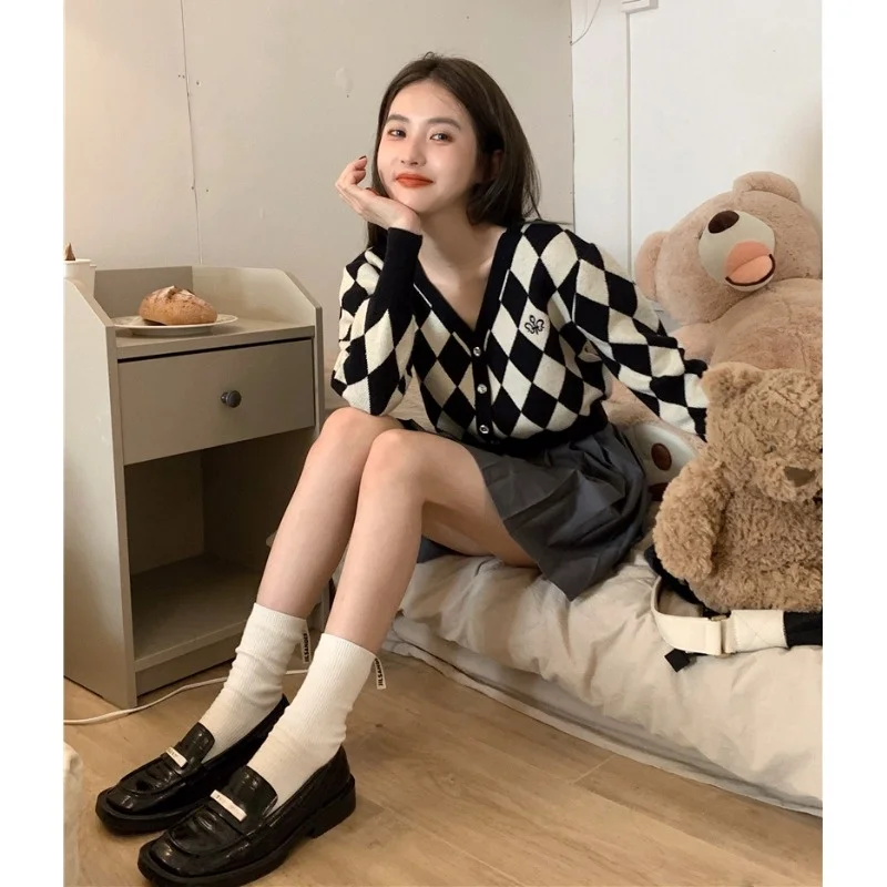 

Осень 2021, зимний свитер, женские топы, вязаный пуловер, женская мягкая теплая толстая верхняя одежда