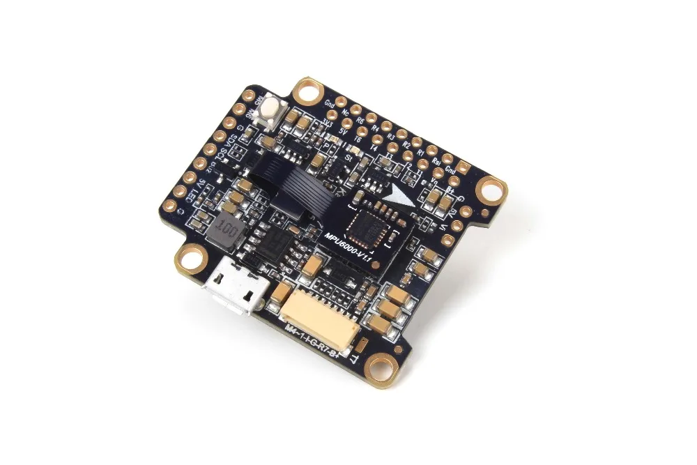 Holybro Kakute F7 V1.5 контроллеры полета Встроенный OSD PID IMU MPU6000 поддерживает BLHeli интегрированные BMP280 SCL/SDA колодки