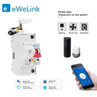ewelink app 1p wifi smart circuit breaker overload short circuit protection with alexa google home for smart home