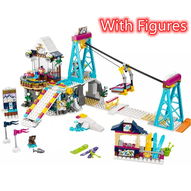 

591Pcs 10732 Building Blocks Toy Girl Series 41324 Assembled Building Blocks Children's Toy Gifts