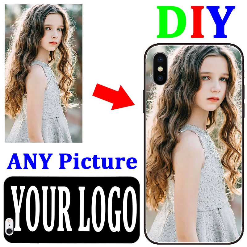 Чехол с изображением логотипа DIY для Oneplus 5T 5 3T 1 2 3 X One Plus X, чехол с индивидуальным принтом, мягкий силиконовый или жесткий чехол для задней панели телефона