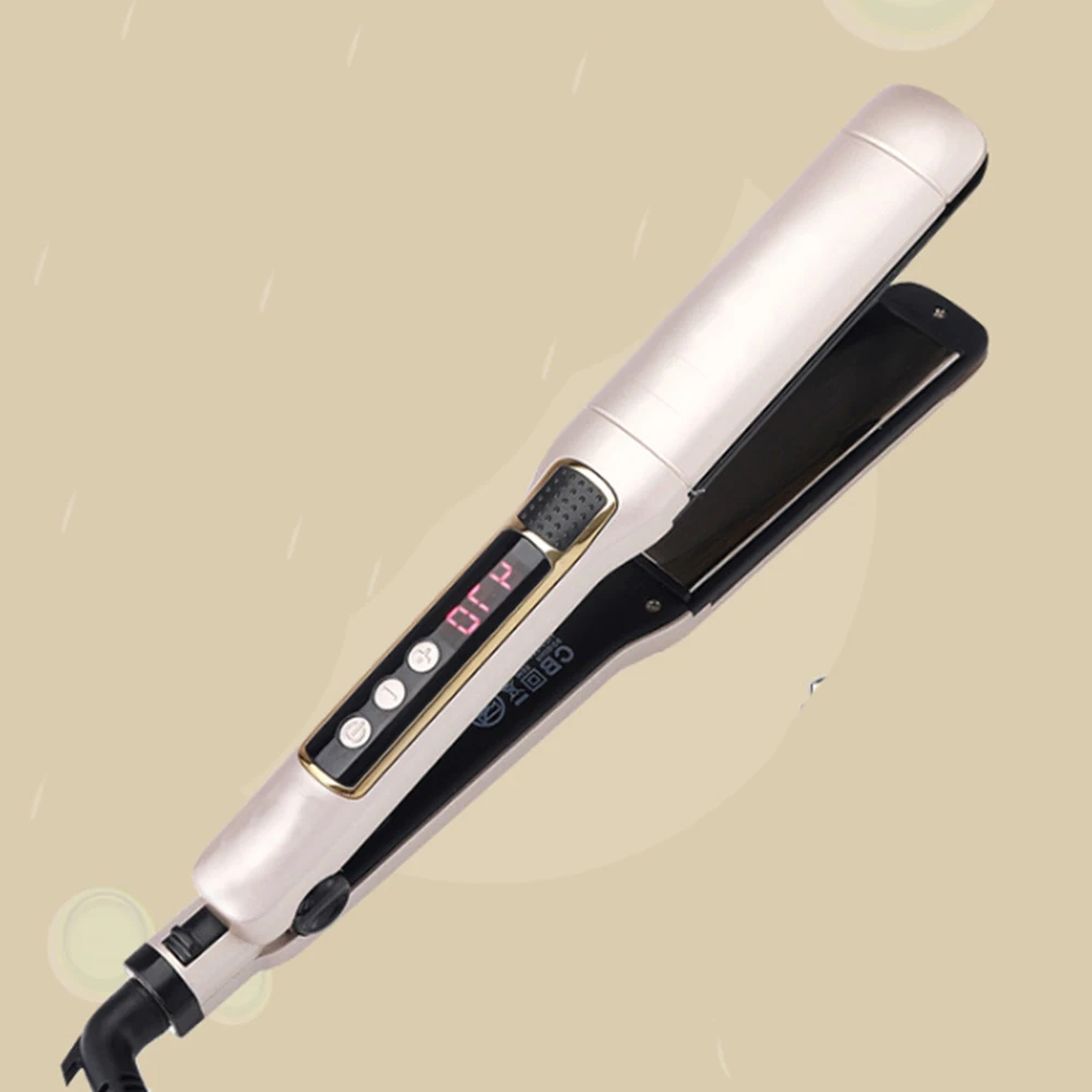 2 в 1 твист выпрямление щипцы для завивки Профессиональный Выпрямитель волос и