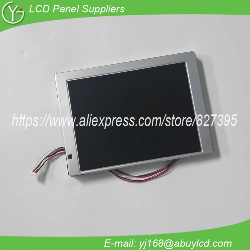 T 55265GD057J LW ADN 320*240 5 7 дюймов WLED промышленная панель дисплея|ЖК-модули| |
