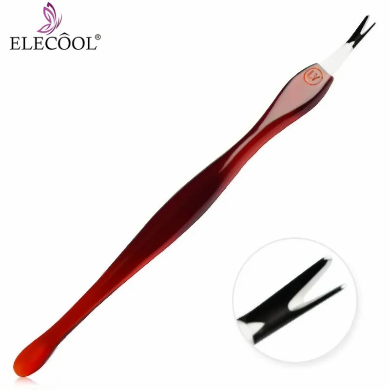 Средство для удаления кутикулы из нержавеющей стали ELECOOL толкатель вилка