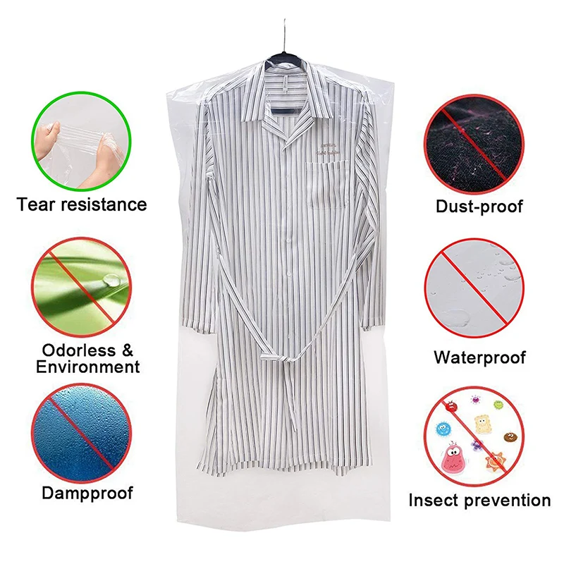 Чехол для хранения одежды 10 шт. сумка пыли органайзер гардероба