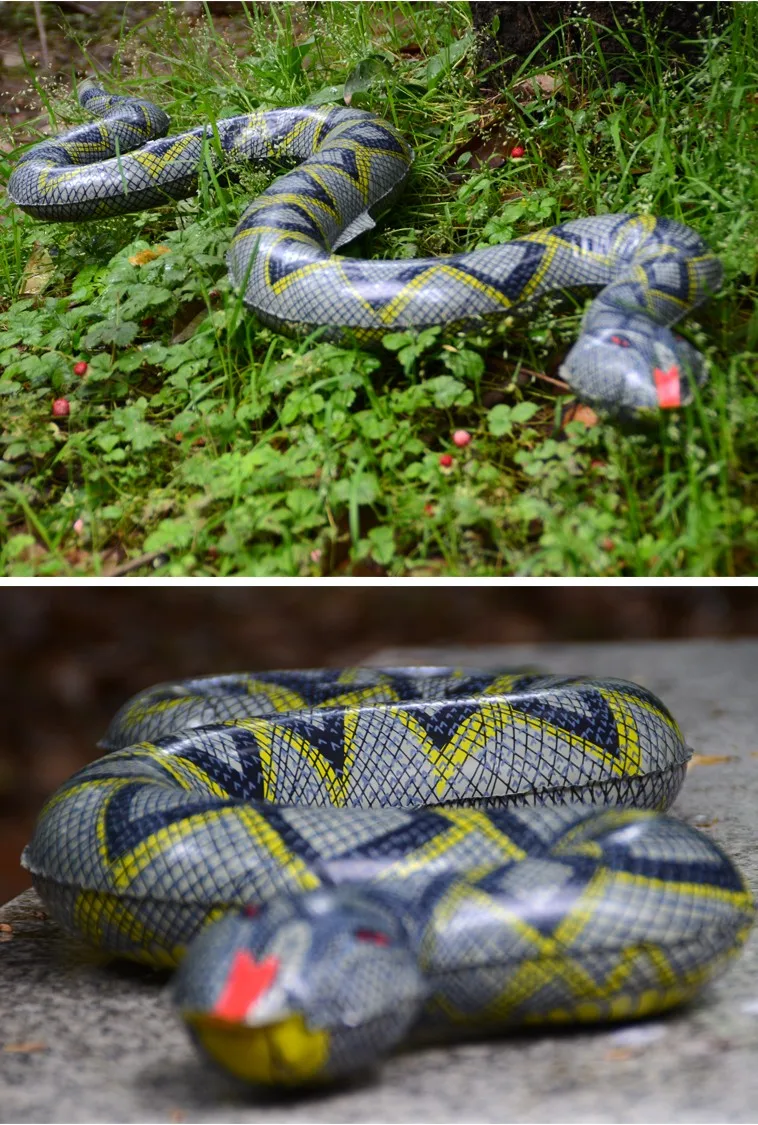 Надувные животные надувные большие движущиеся Whimsy удав смешные ужасные игрушки