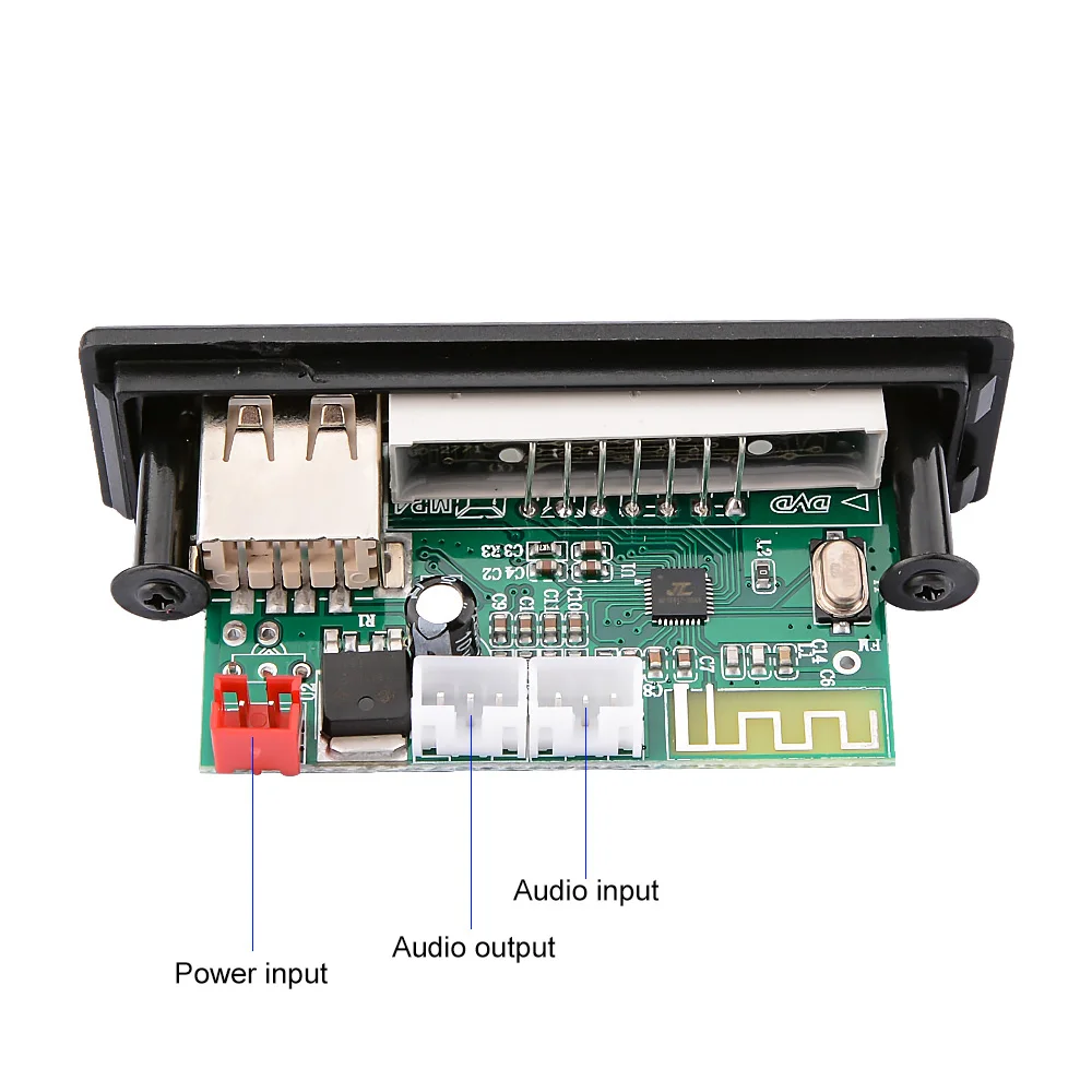 AIYIMA 12 в Bluetooth 5 0 MP3 аудио декодер плата AUX USB TF FM радио Музыкальный плеер