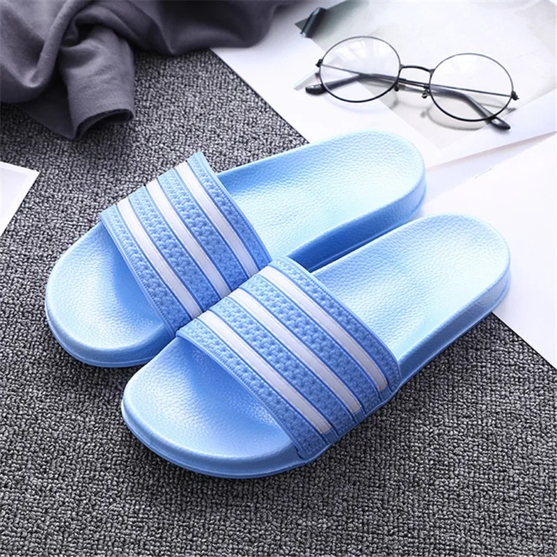 Шлепанцы унисекс мягкие дышащие сланцы плоская подошва Нескользящие для дома и