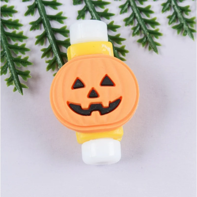 Мультяшный Usb-кабель для зарядного устройства протектор iPhone USB-кабель держатель