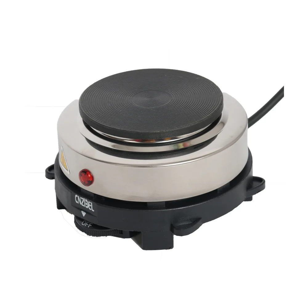 

500w round stainless steel multi-function DIY laboratory automatic jump mini small electric furnace Moka furnace