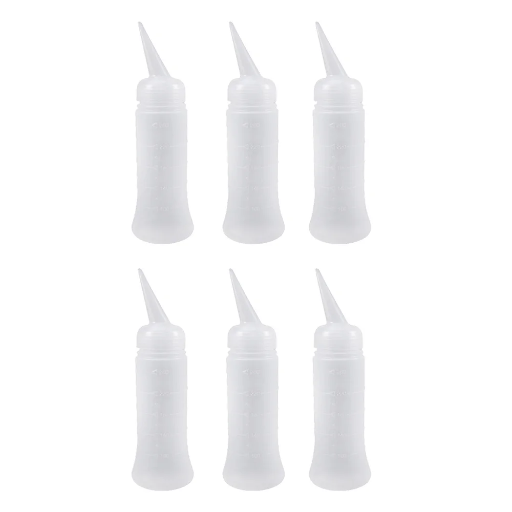 

6 шт., многоразовые бутылки с клювом, 260 мл