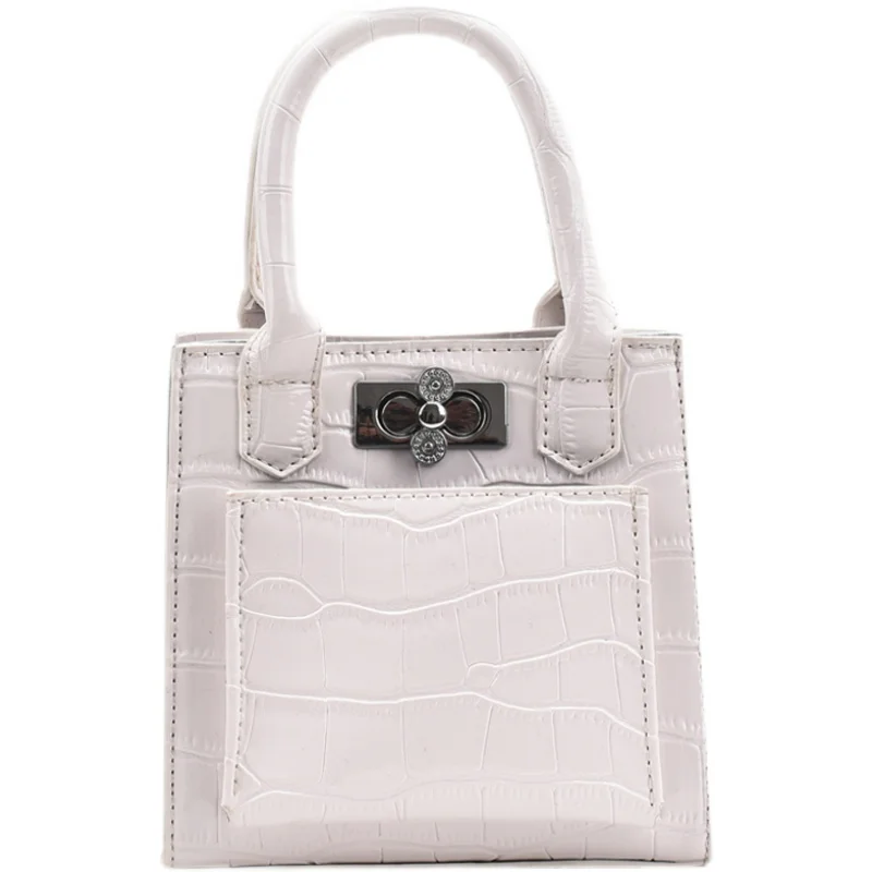 

Original Brand Crocodile Pattern Bag Women 2021 New Fashion Chain Messenger Bag High-quality Hot Portable Tote Bag Shoulder Bag