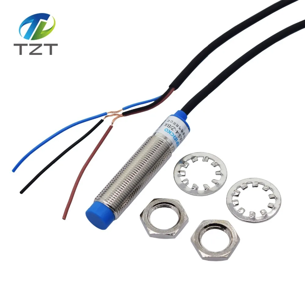 TZT LJ12A3-4-Z/BX LJ12A3-4-Z/ индуктивный датчик приближения переключатель обнаружения NPN DC 6-36 в