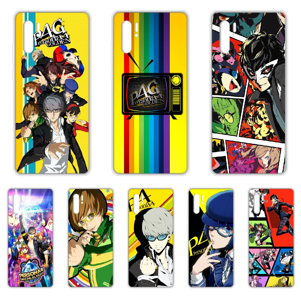 Чехол для телефона Persona 4 Golden game p4 чехол SamSung Galaxy note A 5 7 71 8 10 20 30 40 50 70 80 e plus